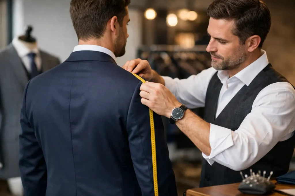 Suit Measurement Service in Melbourne That Fits