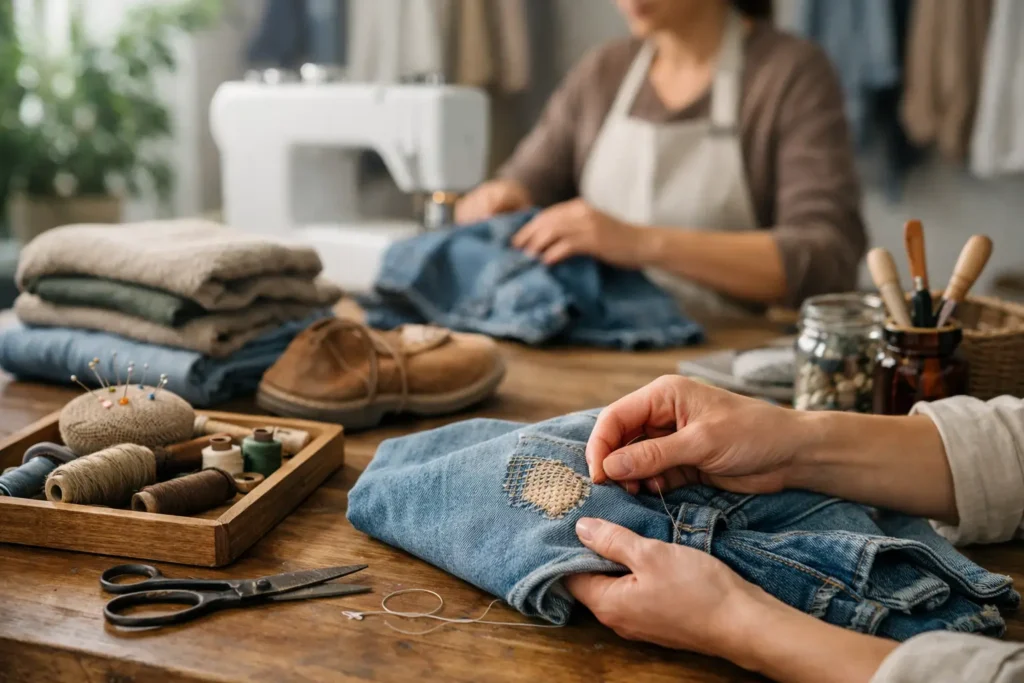 Sustainable Fashion Repair Trends in 2026