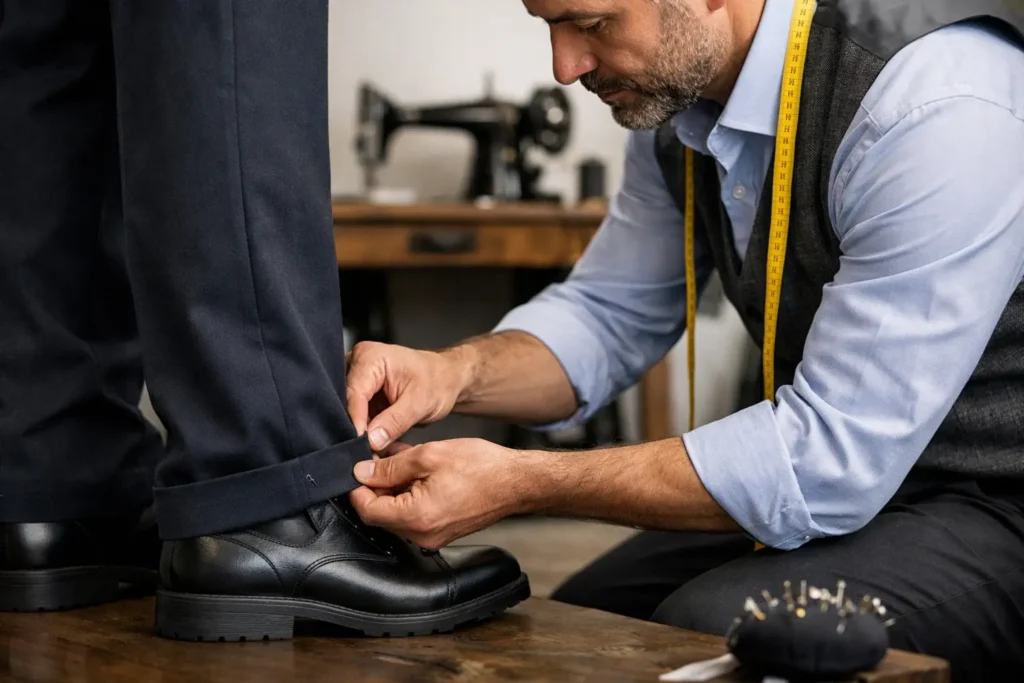 Tailor for Workwear Adjustments That Last