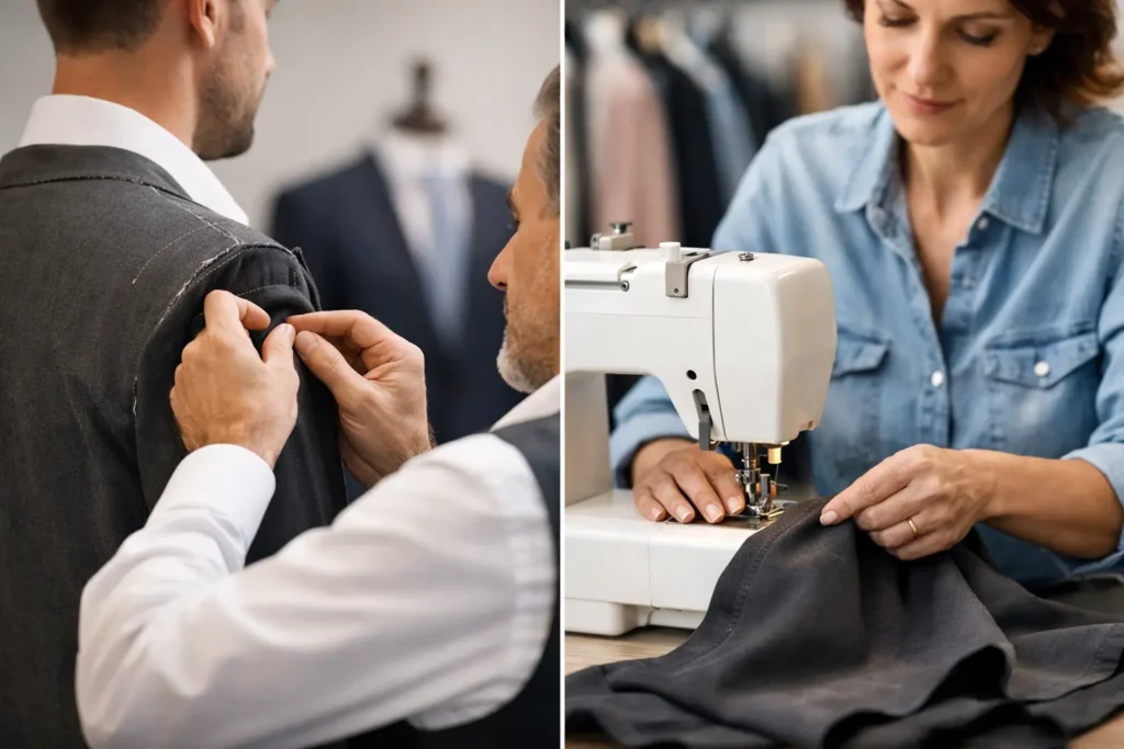 Tailor vs Alterations Service: What to Choose