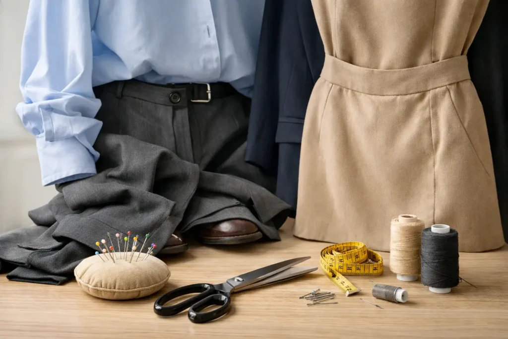 Top Signs Clothes Need Alterations in Your Wardrobe