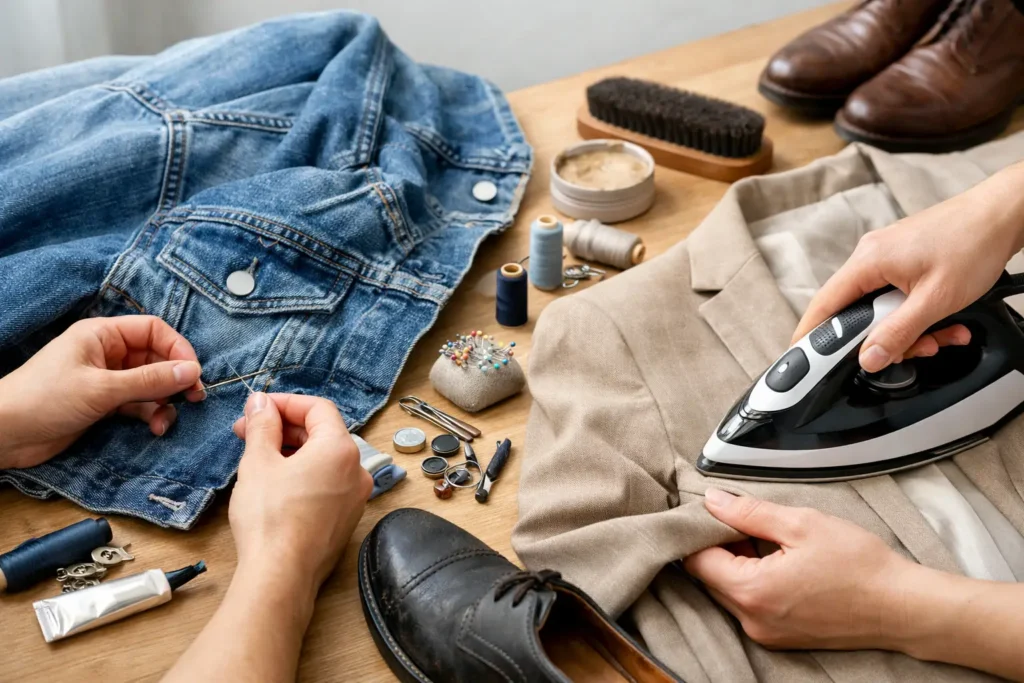 Top Wardrobe Repairs Worth Doing Before Replacing