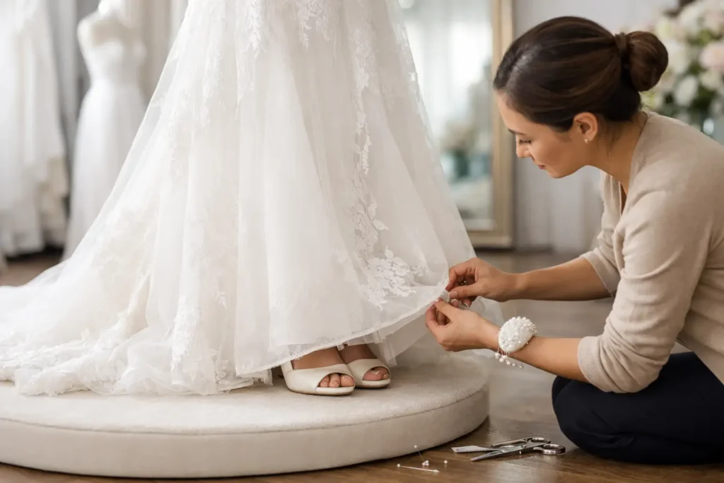 Wedding Dress Hemming Melbourne Brides Trust