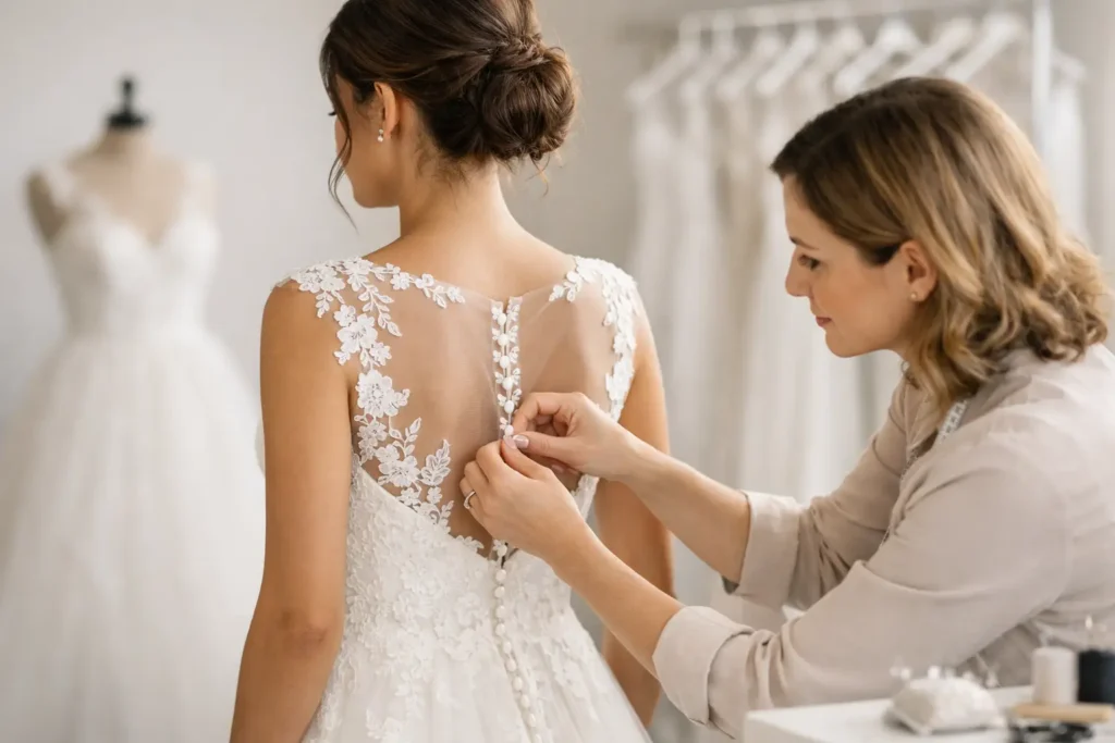 Wedding Gown Alteration Specialist Melbourne