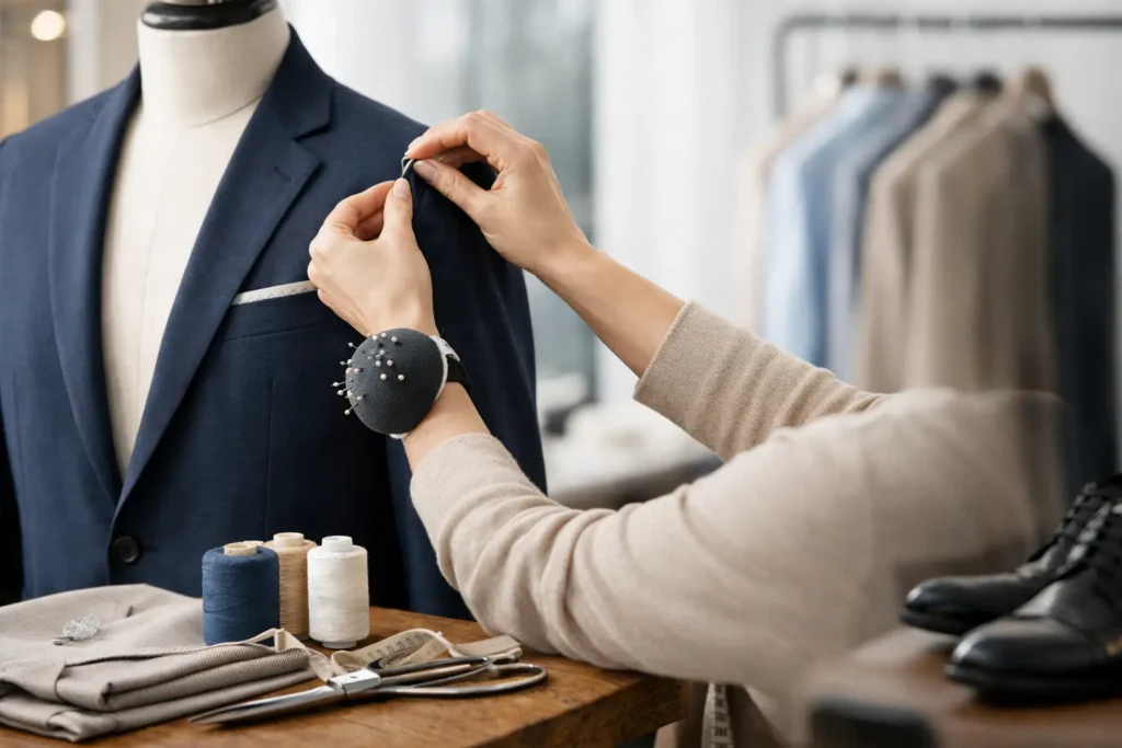 What a Tailor Can Fix in Your Wardrobe