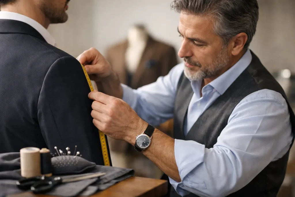 What Makes a Good Tailor? 8 Signs to Look For