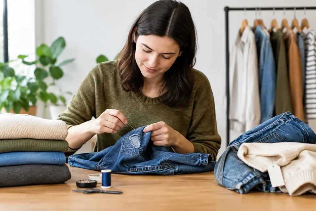 When Garment Repair Versus Replacement Makes Sense