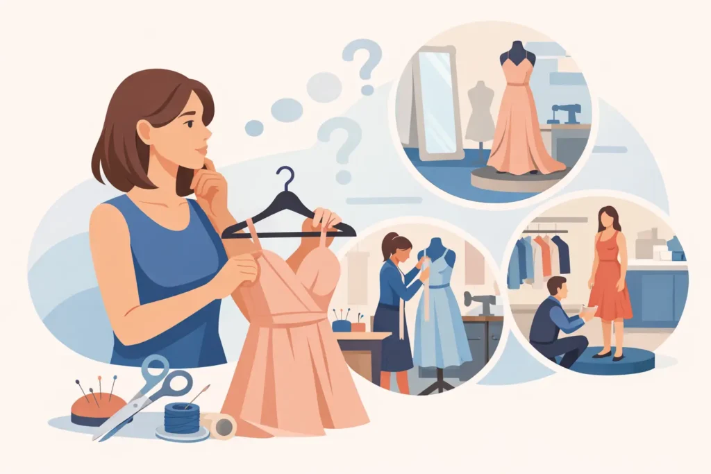 Where Can I Take My Dress for Alterations?