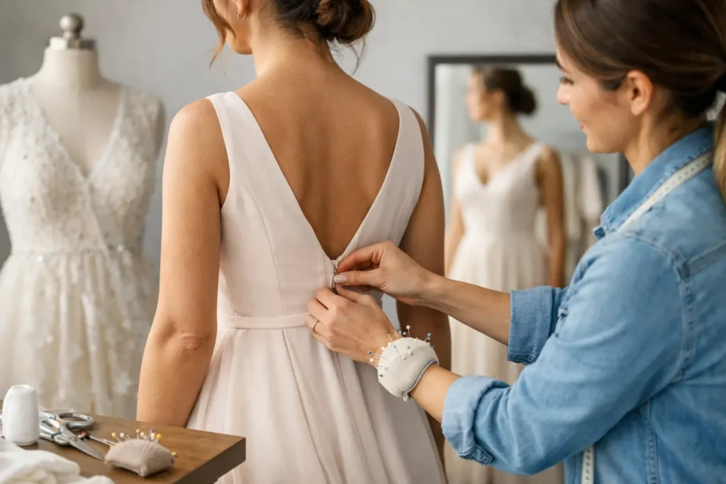 Why Do Dresses Need Alterations for a Better Fit?
