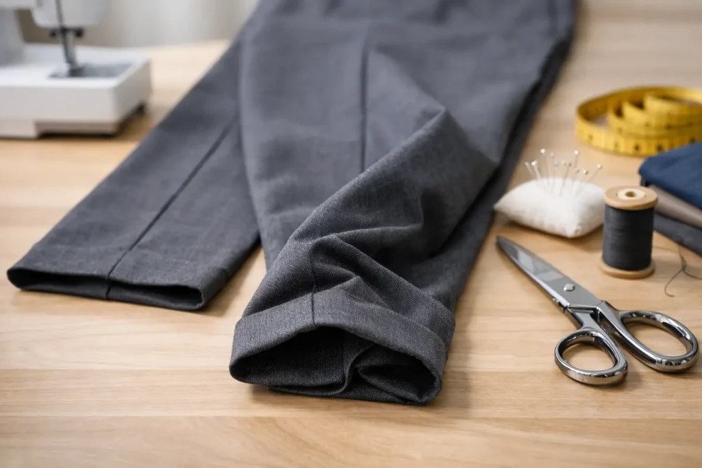 Why Do Trousers Twist After Hemming? Causes