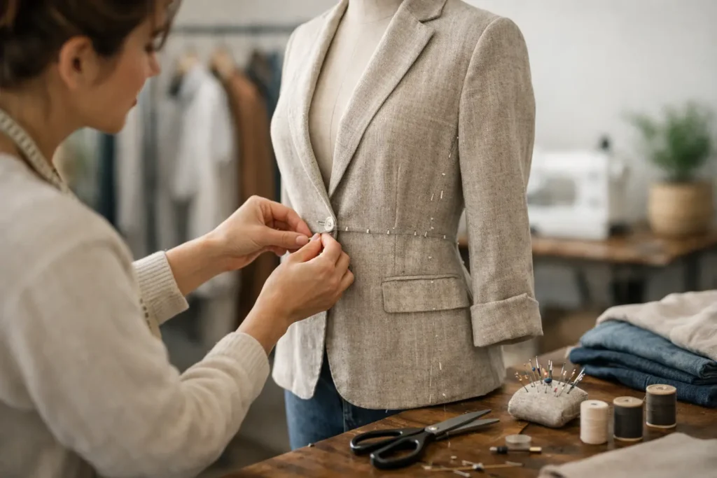 Why the Slow Fashion Alterations Trend Matters