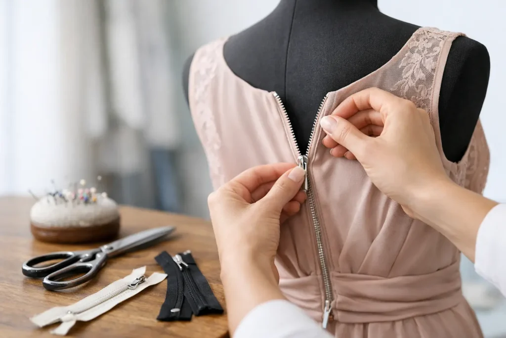 Zip Replacement for Dresses: What to Expect