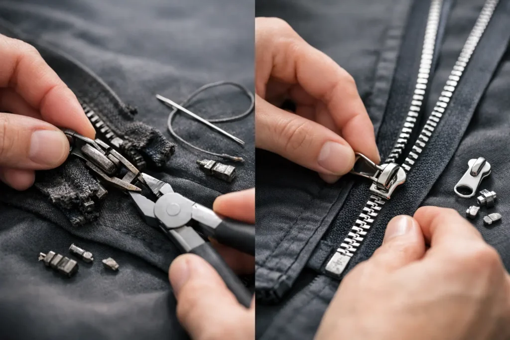 Zip Replacement: Repair or Replace?