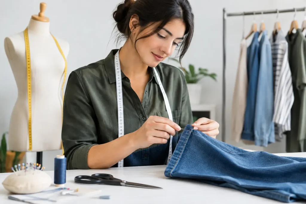 20 Common Clothing Alterations Explained