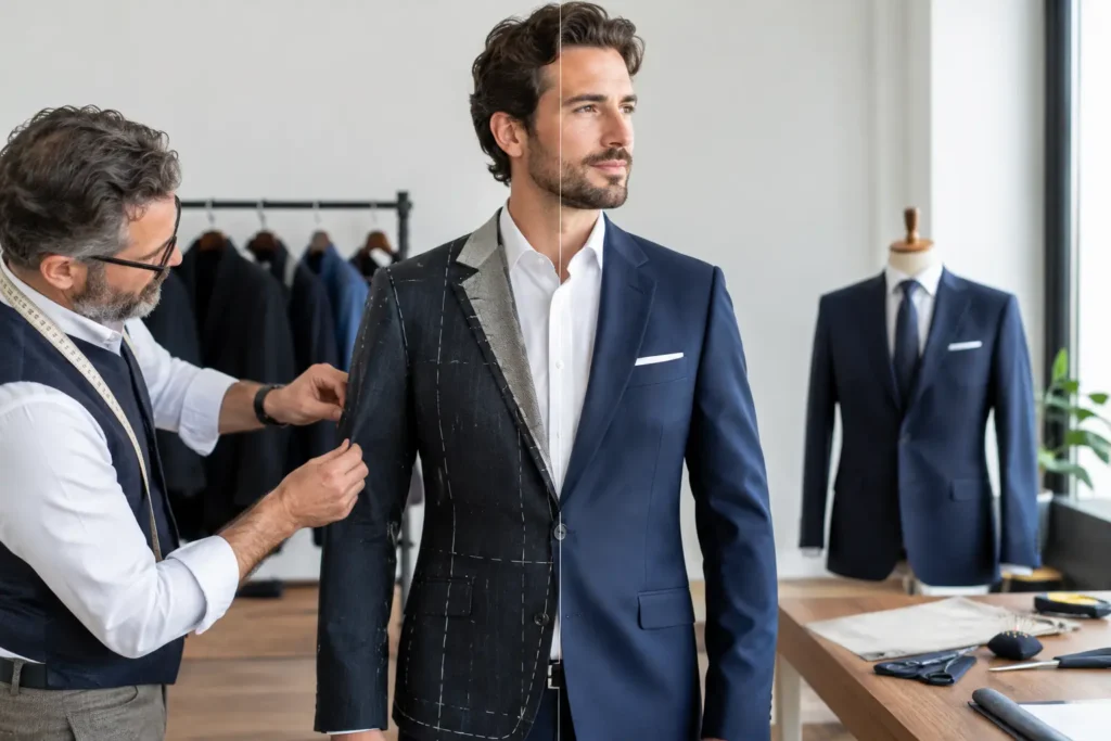 Bespoke Versus Alterations: Choose the Right Fit