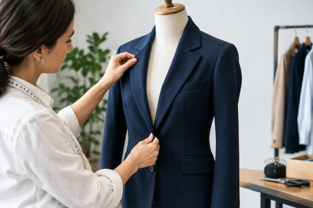 Blazer Alterations Melbourne