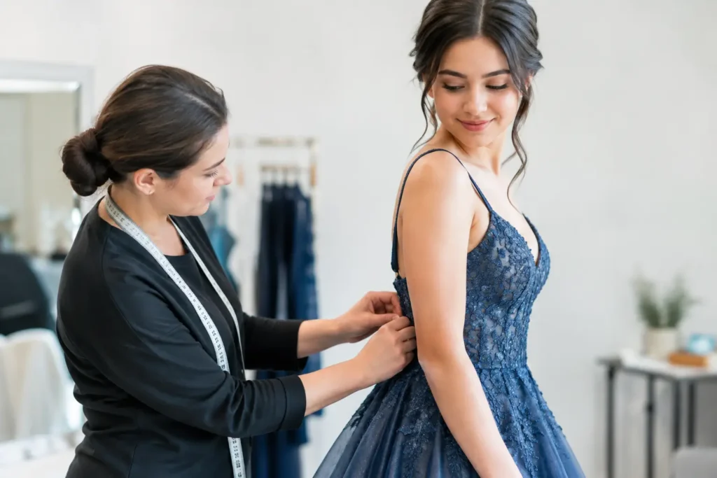 Dress Alterations Melbourne
