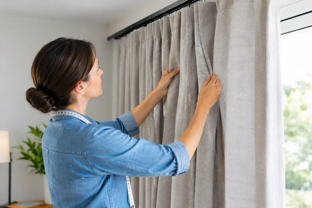 How Curtain Width Alterations Work for a Better Fit