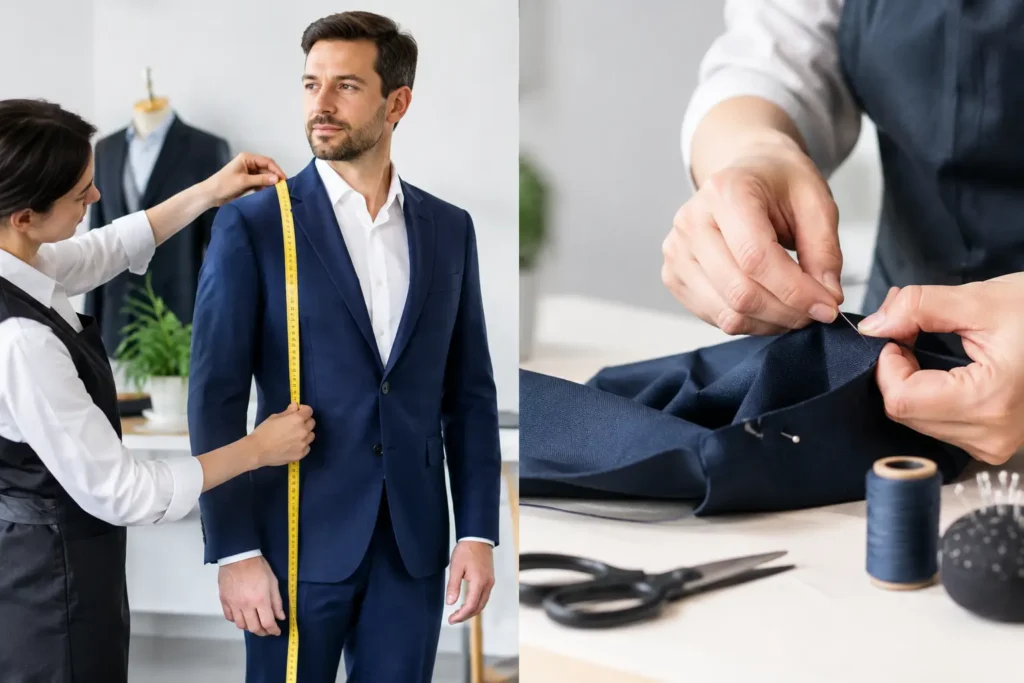 Made-to-Measure Versus Clothing Alterations