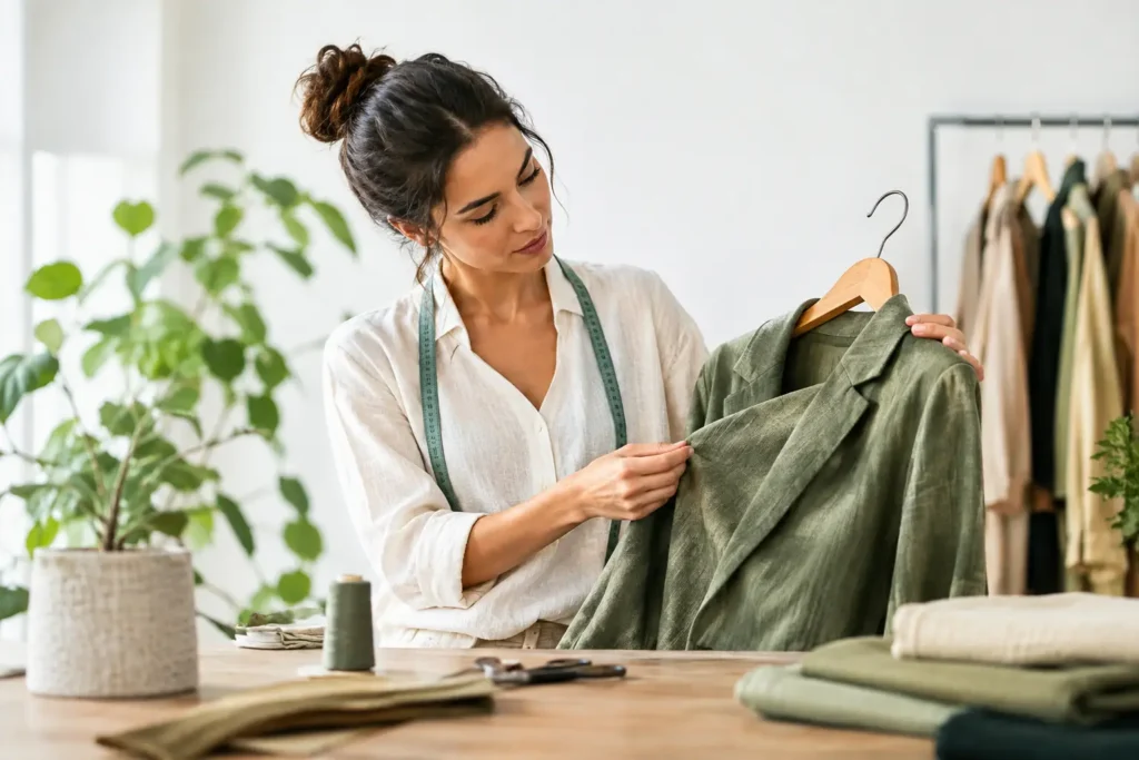 Sustainable Tailoring Trends That Make Clothes Last