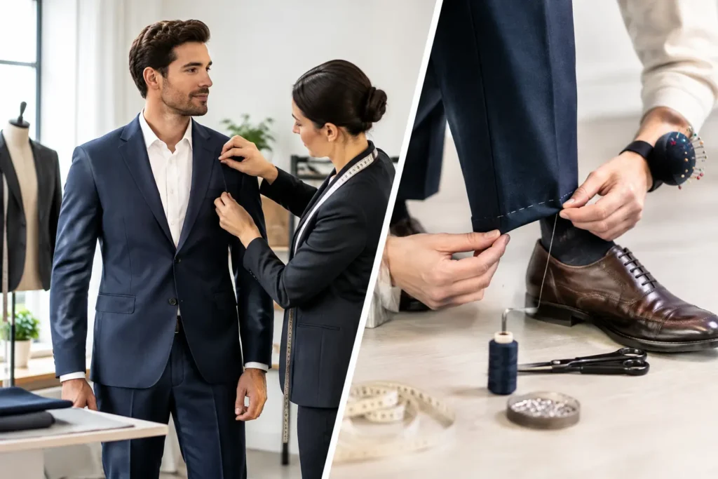 Tailoring vs Alterations: What’s the Difference?