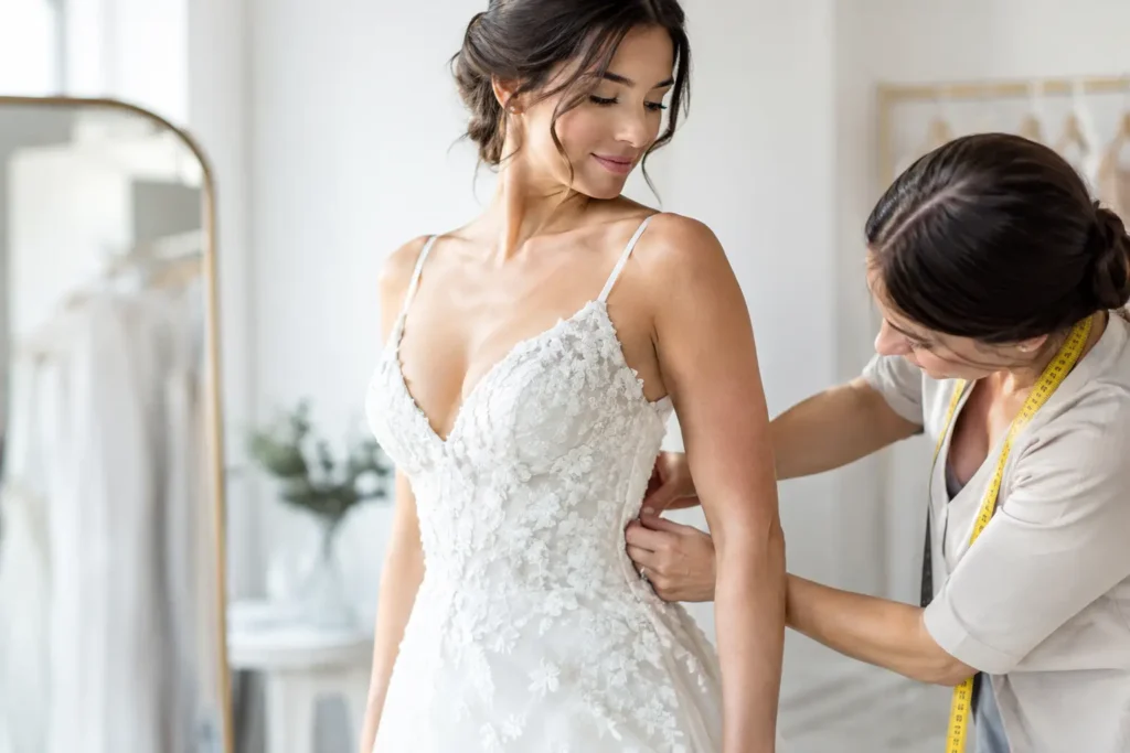 Wedding Dress Too Small? Can It Be Altered?
