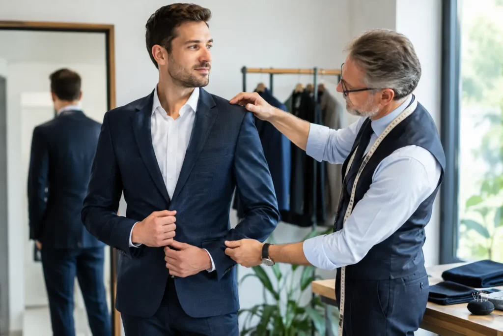 What to Expect at a Tailoring Fitting Visit