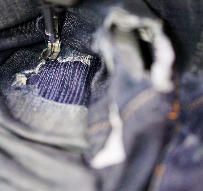 Invisible Mending in Melbourne