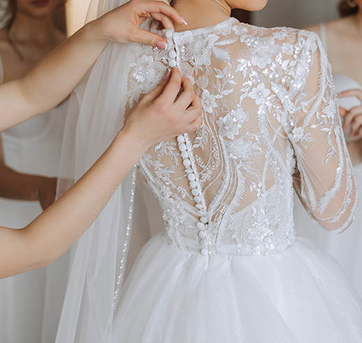 Wedding Dress Alterations Melbourne